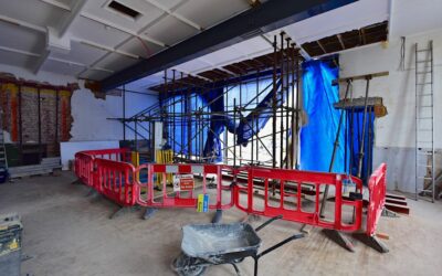 Exciting pictures – Fitzherbert community Hub Construction is well on its way